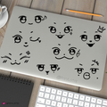 Ateez Aniteez Character Face Decal