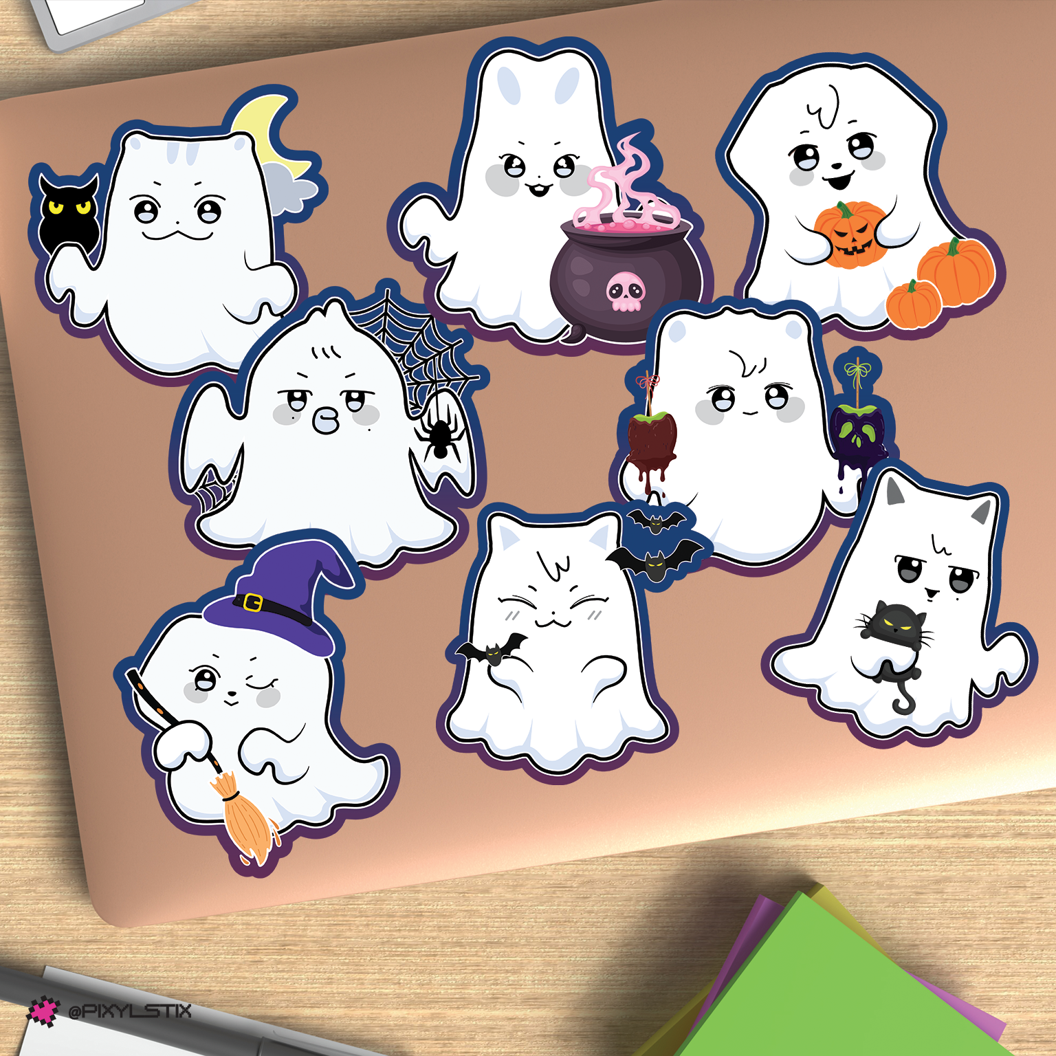 Ateez Aniteez Ghosteez Sticker