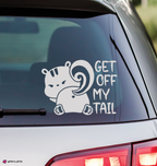 Ateez Aniteez 'Get Off My Tail' Vinyl Decal