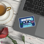 Zerobaseone 80's Inspired Cassette Sticker