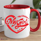 A.C.E 'My Girl, My Choice' Vinyl Decal