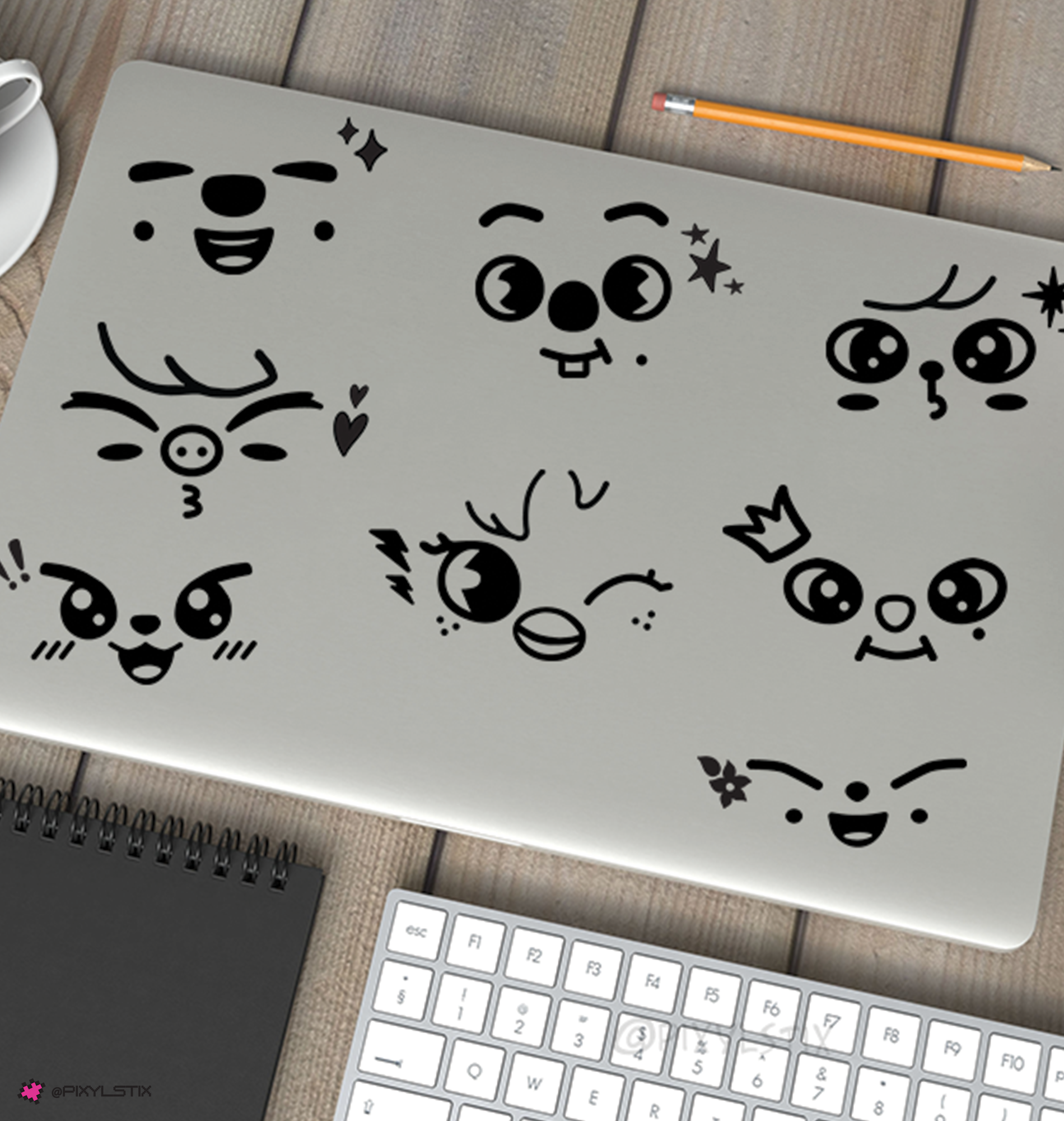 Stray Kids Skzoo Character Face Decal