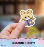 Ateez Mighteez Book Sticker
