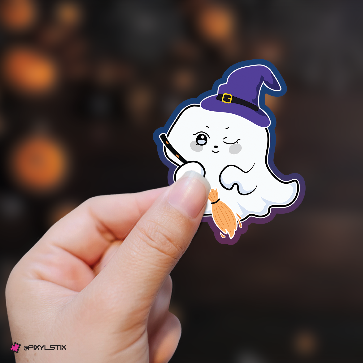 Ateez Aniteez Ghosteez Sticker