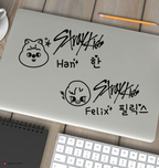 Stray Kids Skzoo Character, Logo, and Name Vinyl Decals
