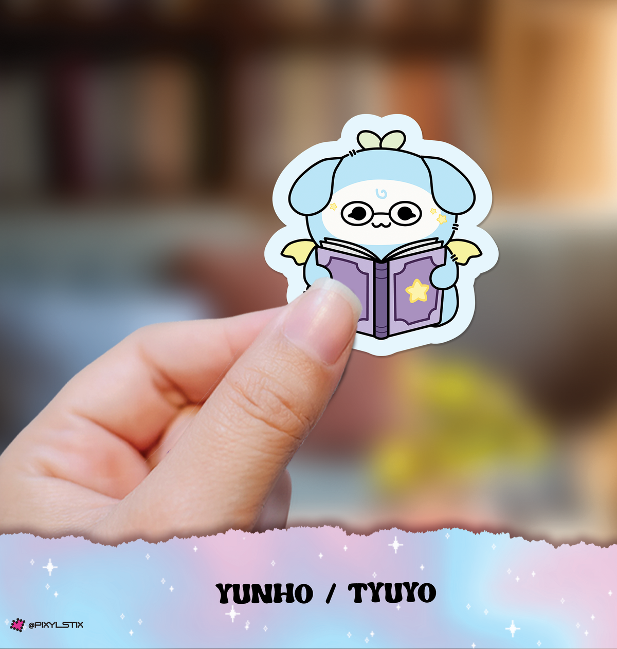 Ateez Mighteez Book Sticker