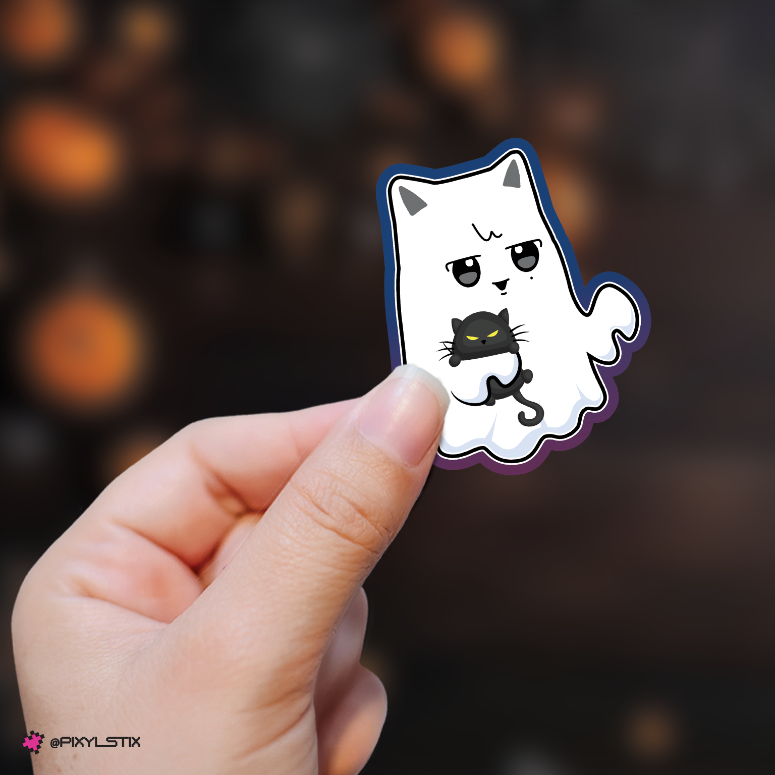 Ateez Aniteez Ghosteez Sticker