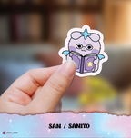 Ateez Mighteez Book Sticker