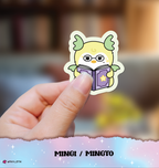 Ateez Mighteez Book Sticker