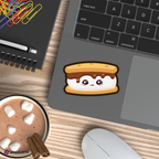 S'mores Marshmallow Chocolate Sticker