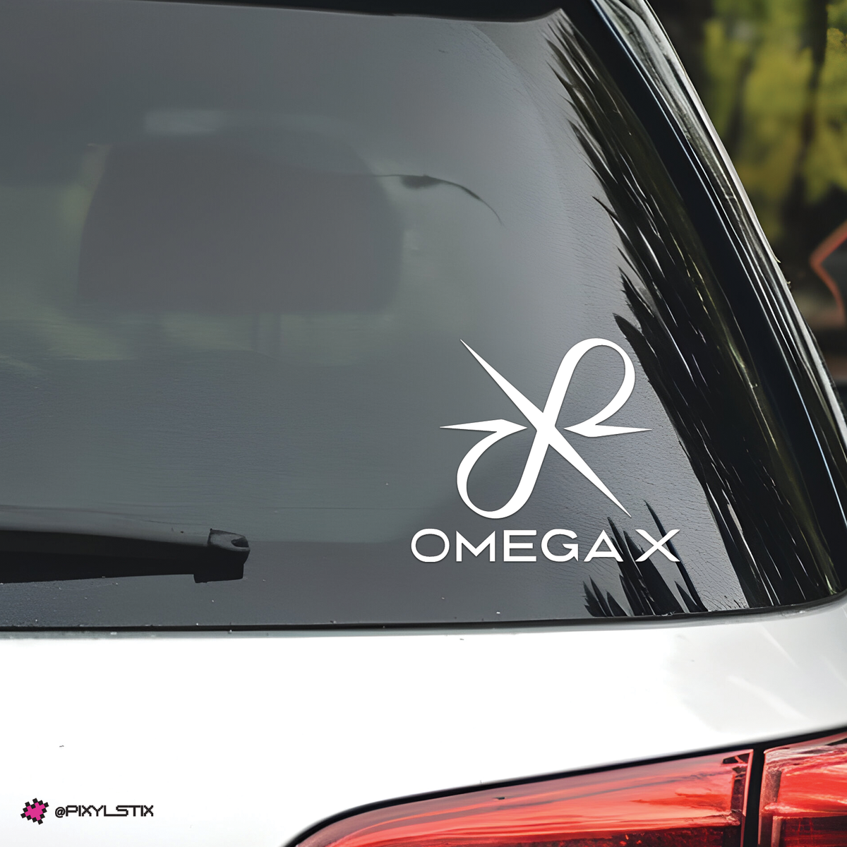 Omega X Logo Vinyl Decal