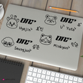 ONF ONKKOMIZ Character, Logo and Name Vinyl Decals