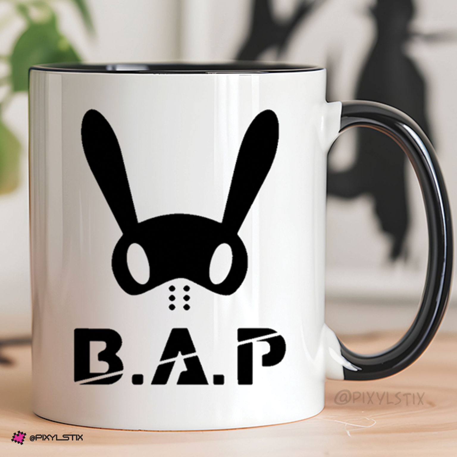 B.A.P Matoki Logo Vinyl Decal