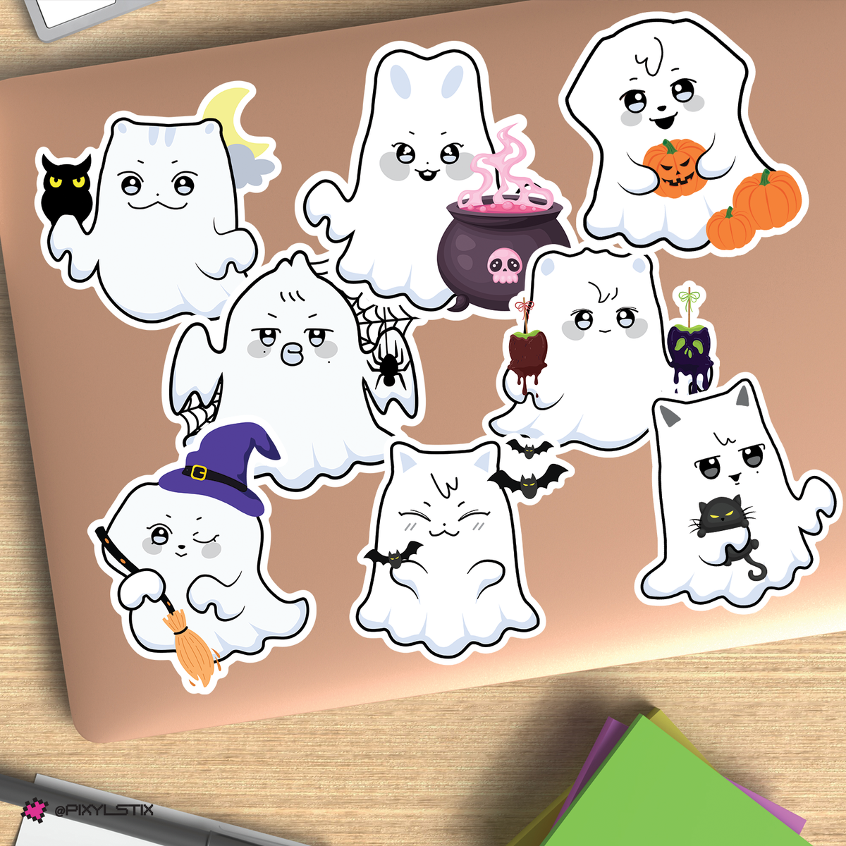 Ateez Aniteez Ghosteez Sticker