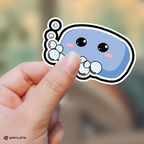 Soap and Bubbles Sticker