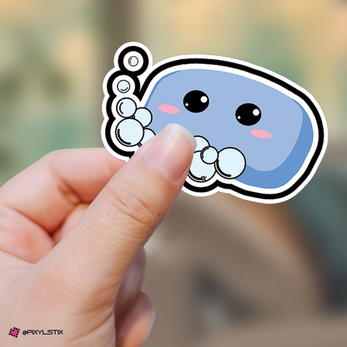 Soap and Bubbles Sticker