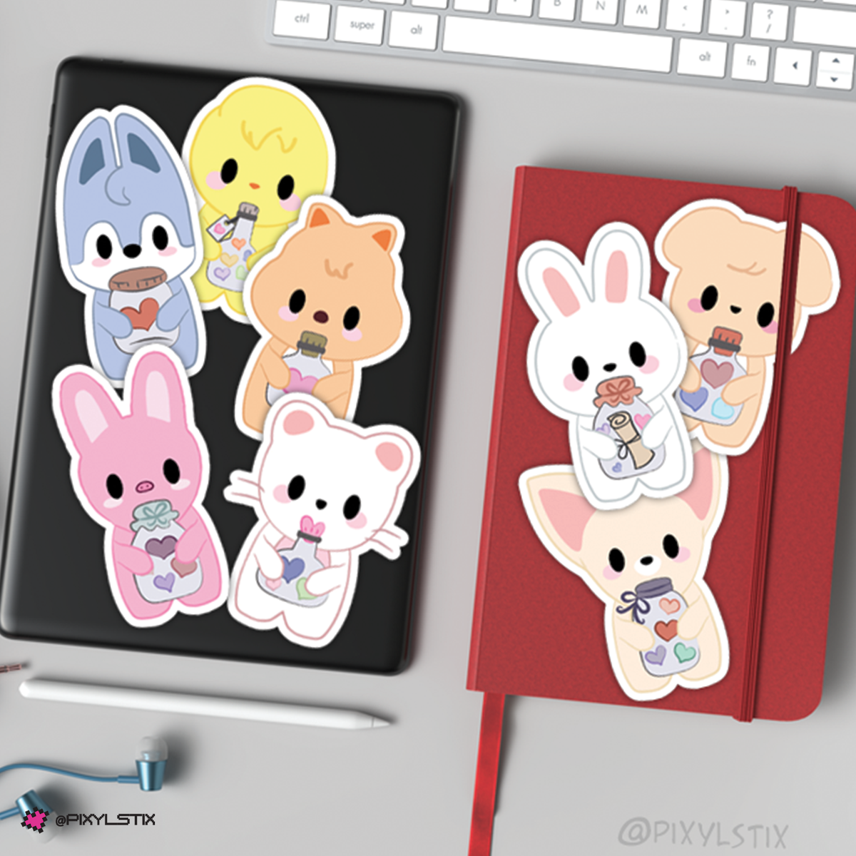 Stray Kids Skzoo 5'Clock Fan Meeting Stickers