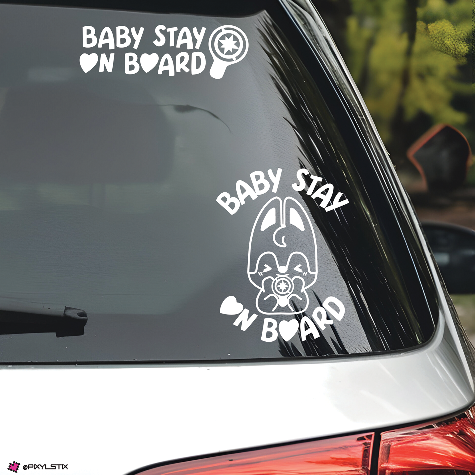 Stray Kids SKZOO 'Baby Stay On Board' Vinyl Decal