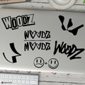 WOODZ Cho Seungyoun Vinyl Decals