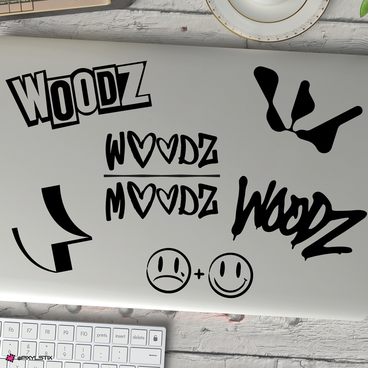 WOODZ Cho Seungyoun Vinyl Decals