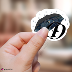 SF9 비보라 (Bibora) Umbrella Sticker