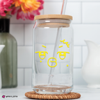 Ateez Aniteez Character Face Decal