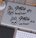 Stray Kids Evil Skzoo Character, Logo, and Name Vinyl Decals