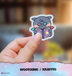 Ateez Mighteez Book Sticker