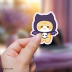 Ateez Mighteez Bat-teez Vinyl Sticker