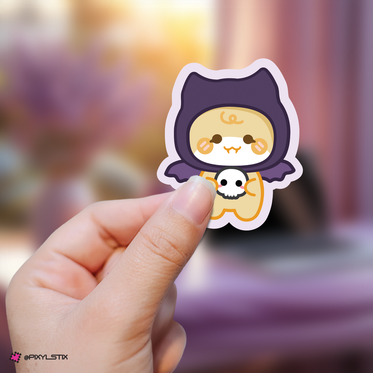 Ateez Mighteez Bat-teez Vinyl Sticker