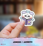 Ateez Mighteez Book Sticker
