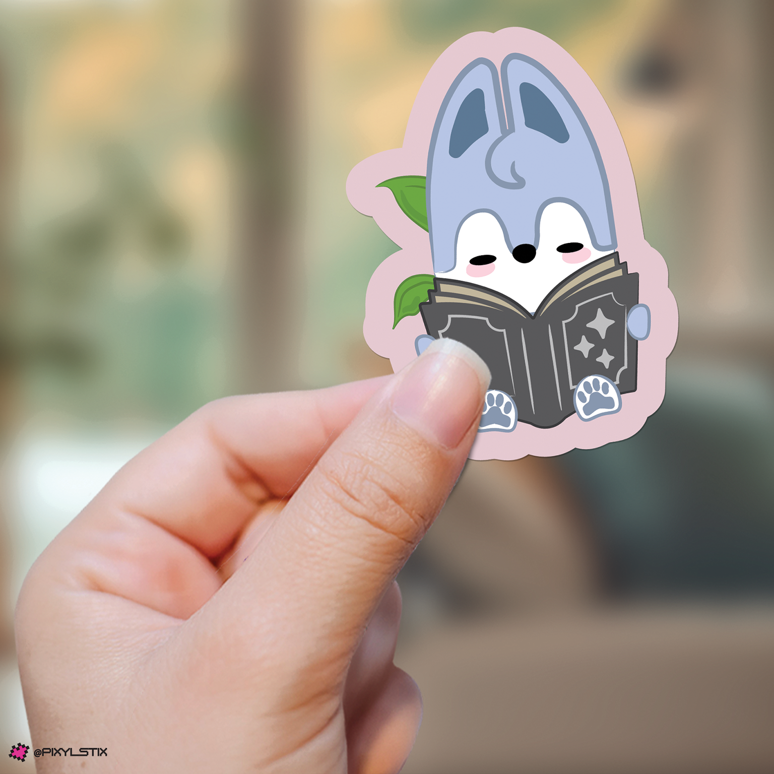 Stray Kids Skzoo Character Book Sticker