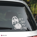 Stray Kids Skzoo 'Get Off My Tail' Vinyl Decal