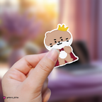 Seventeen Miniteen Character Sticker