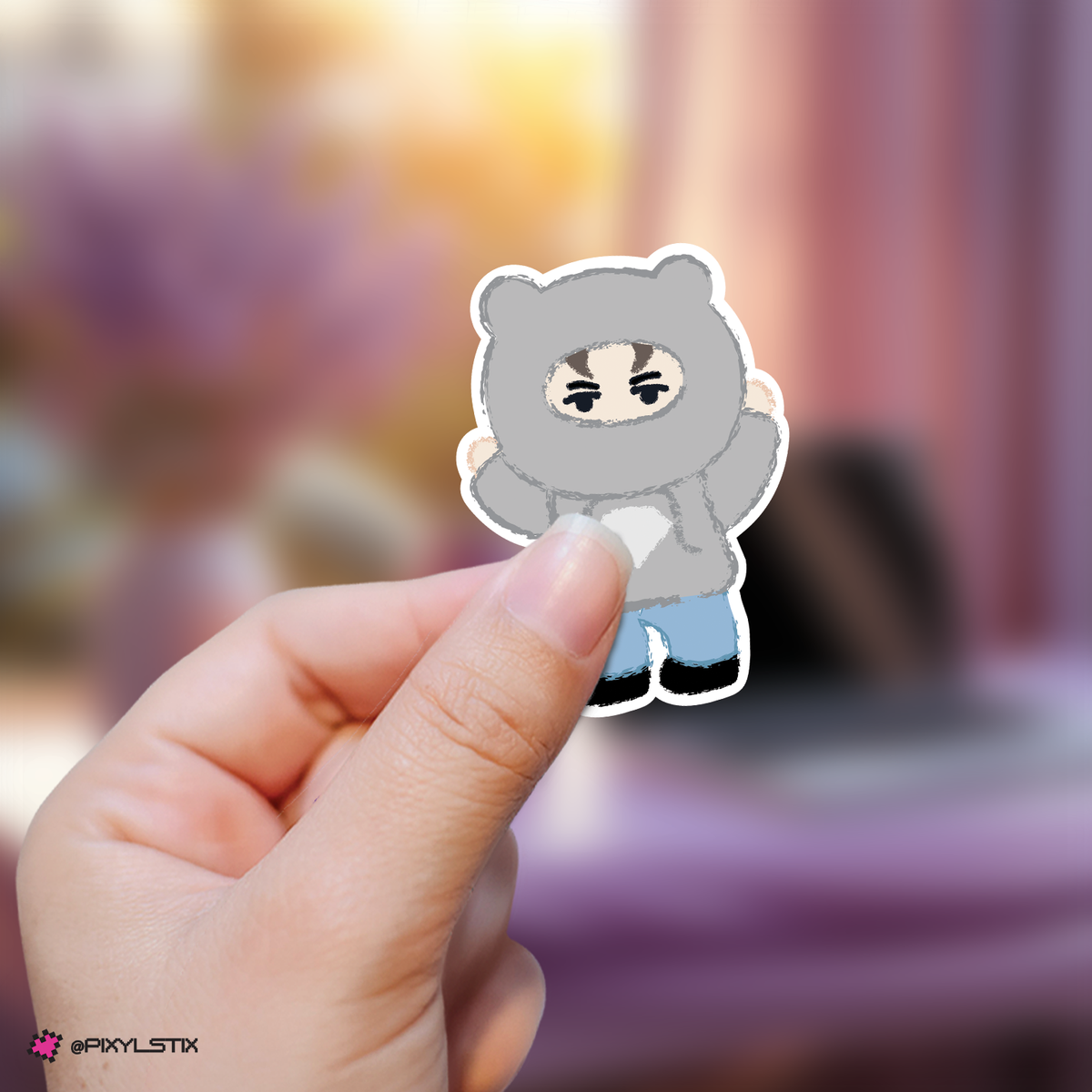 Seventeen Miniteen Character Sticker