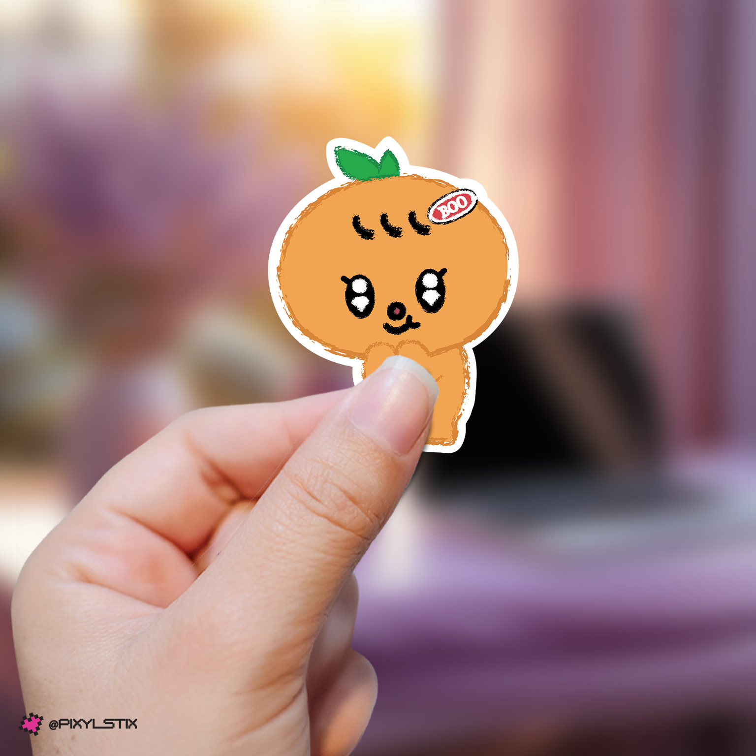 Seventeen Miniteen Character Sticker