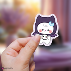 Ateez Mighteez Bat-teez Vinyl Sticker