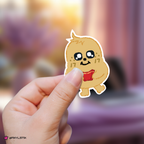 Seventeen Miniteen Character Sticker