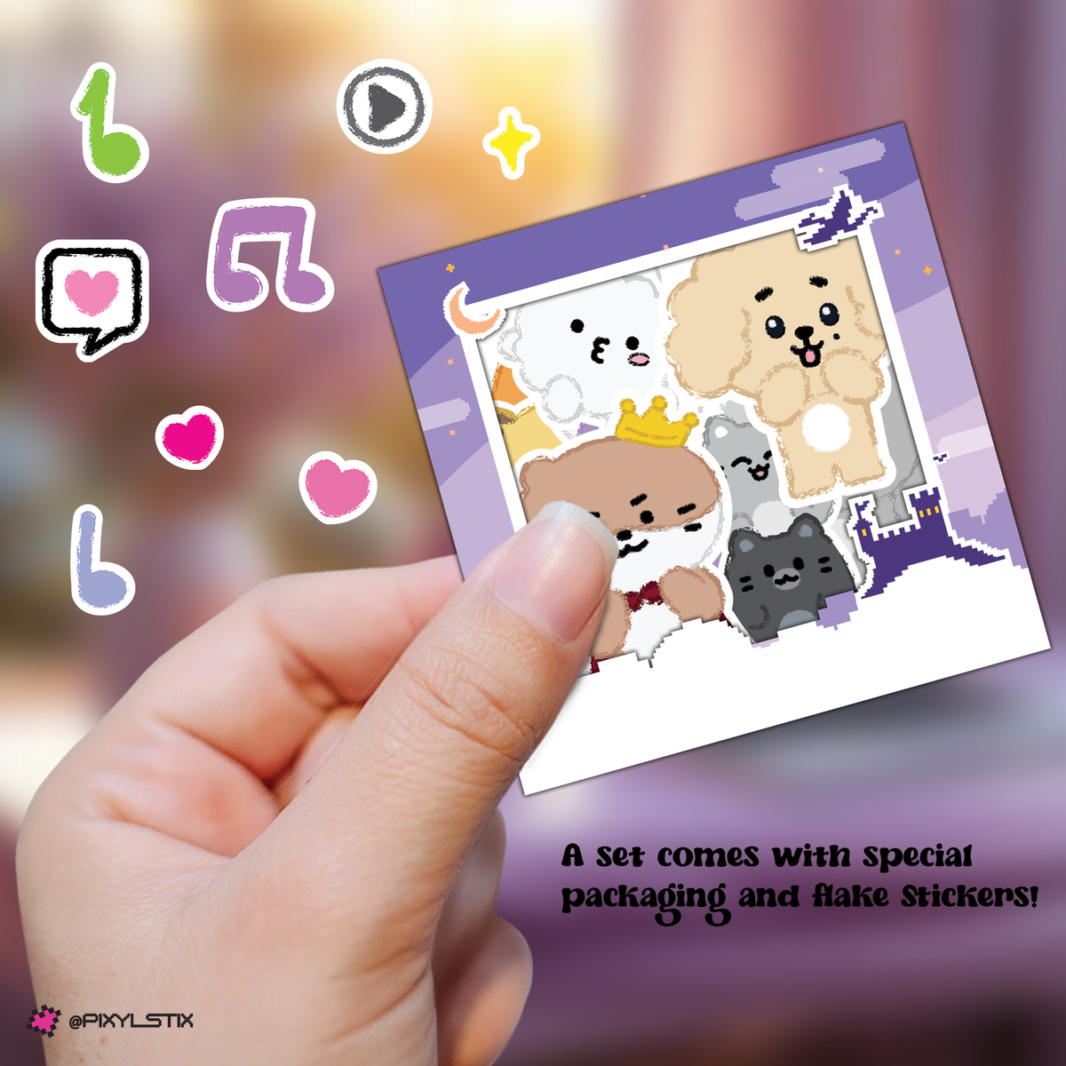 Seventeen Miniteen Character Sticker