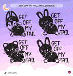 Stray Kids Skzoo 'Get Off My Tail' Vinyl Decal