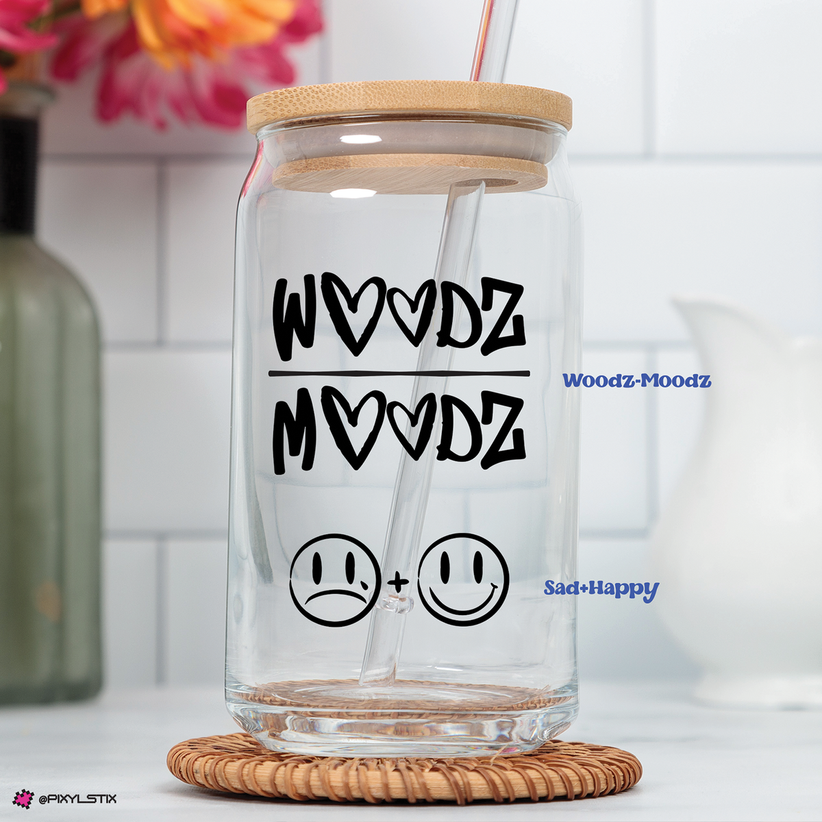 WOODZ Cho Seungyoun Vinyl Decals