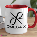 Omega X Logo Vinyl Decal
