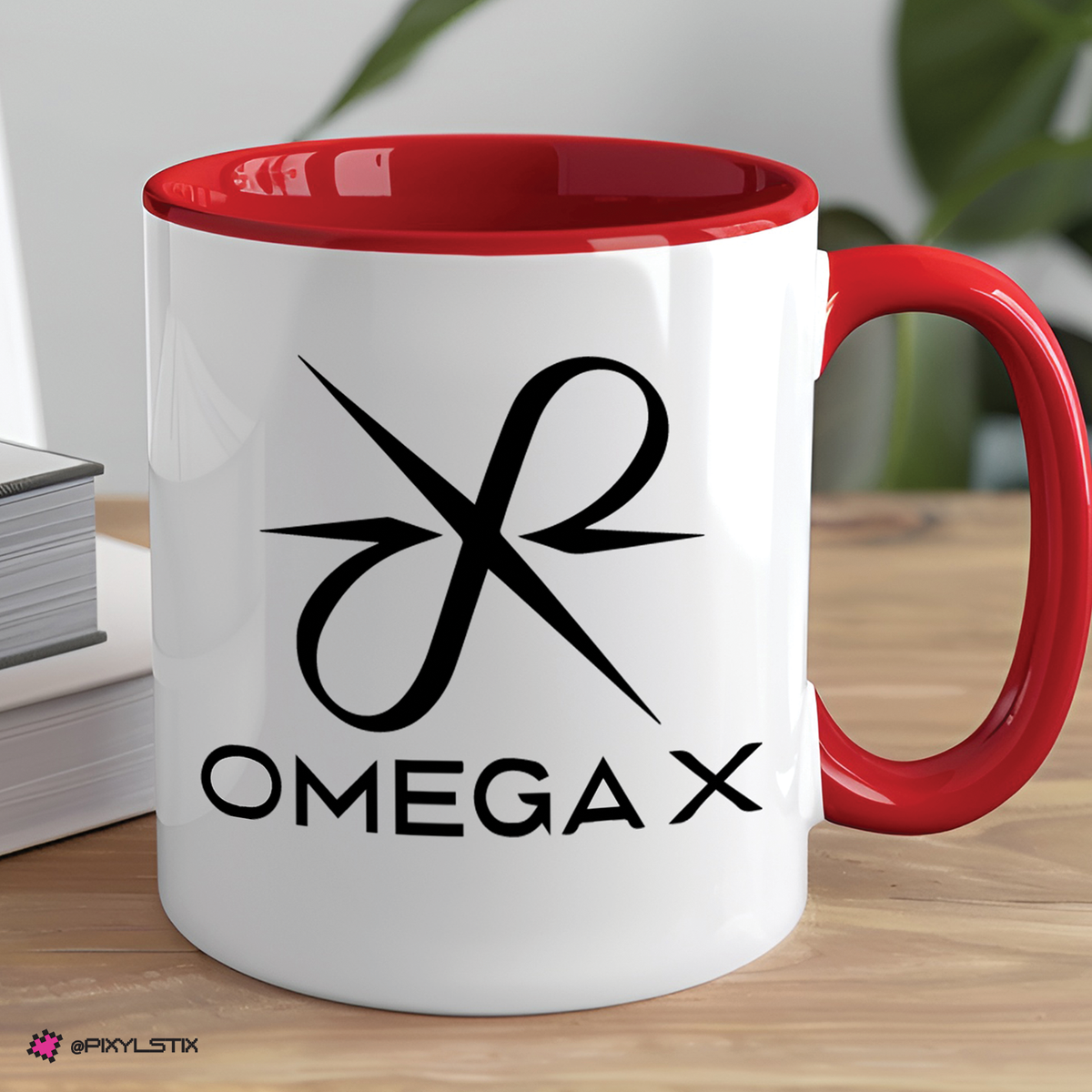 Omega X Logo Vinyl Decal