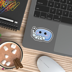 Soap and Bubbles Sticker