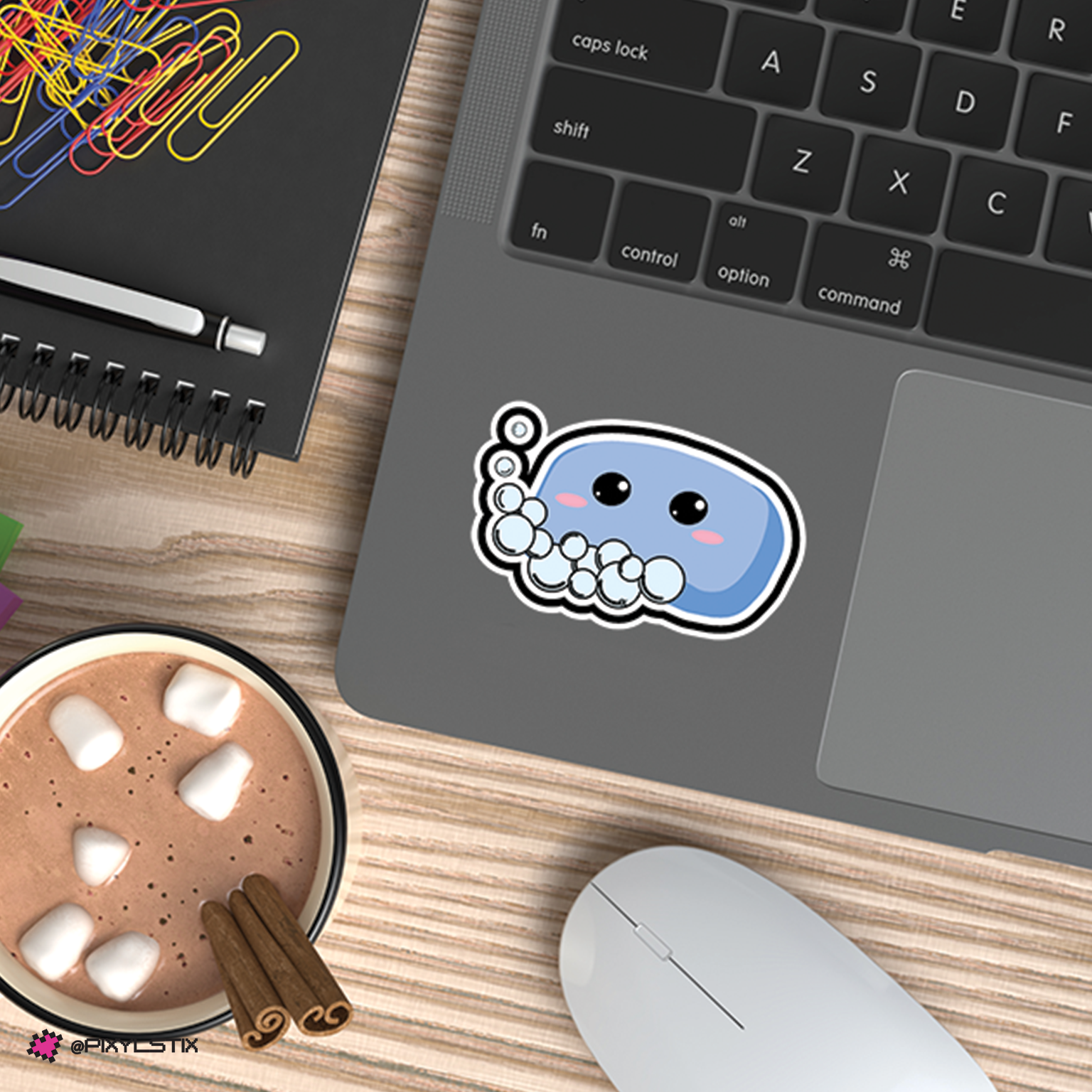 Soap and Bubbles Sticker
