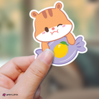 Ateez Aniteez 'Lemon Drop' Candy Sticker
