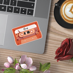 Ateez 80's Inspired Cassette Sticker