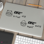 ONF ONKKOMIZ Character, Logo and Name Vinyl Decals