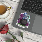ACOTAR A Court of Thorns and Roses 'Cauldron-Blessed" Sticker