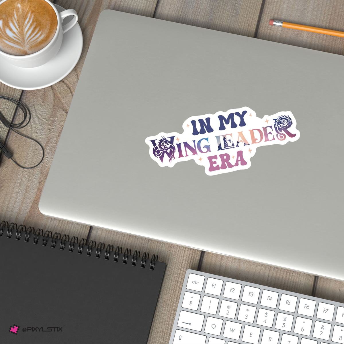 Throne of Glass Manon Blackbeak 'In My Wing Leader Era' Sticker